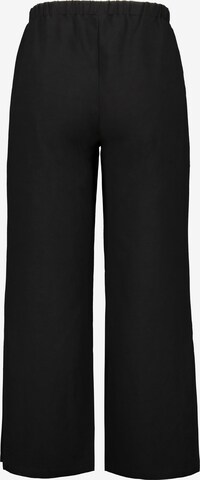 Ulla Popken Wide leg Pants in Black