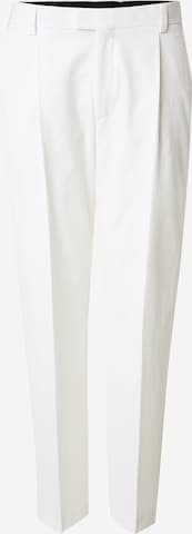 HUGO Hose 'Theodor' in Weiß: Vorderseite