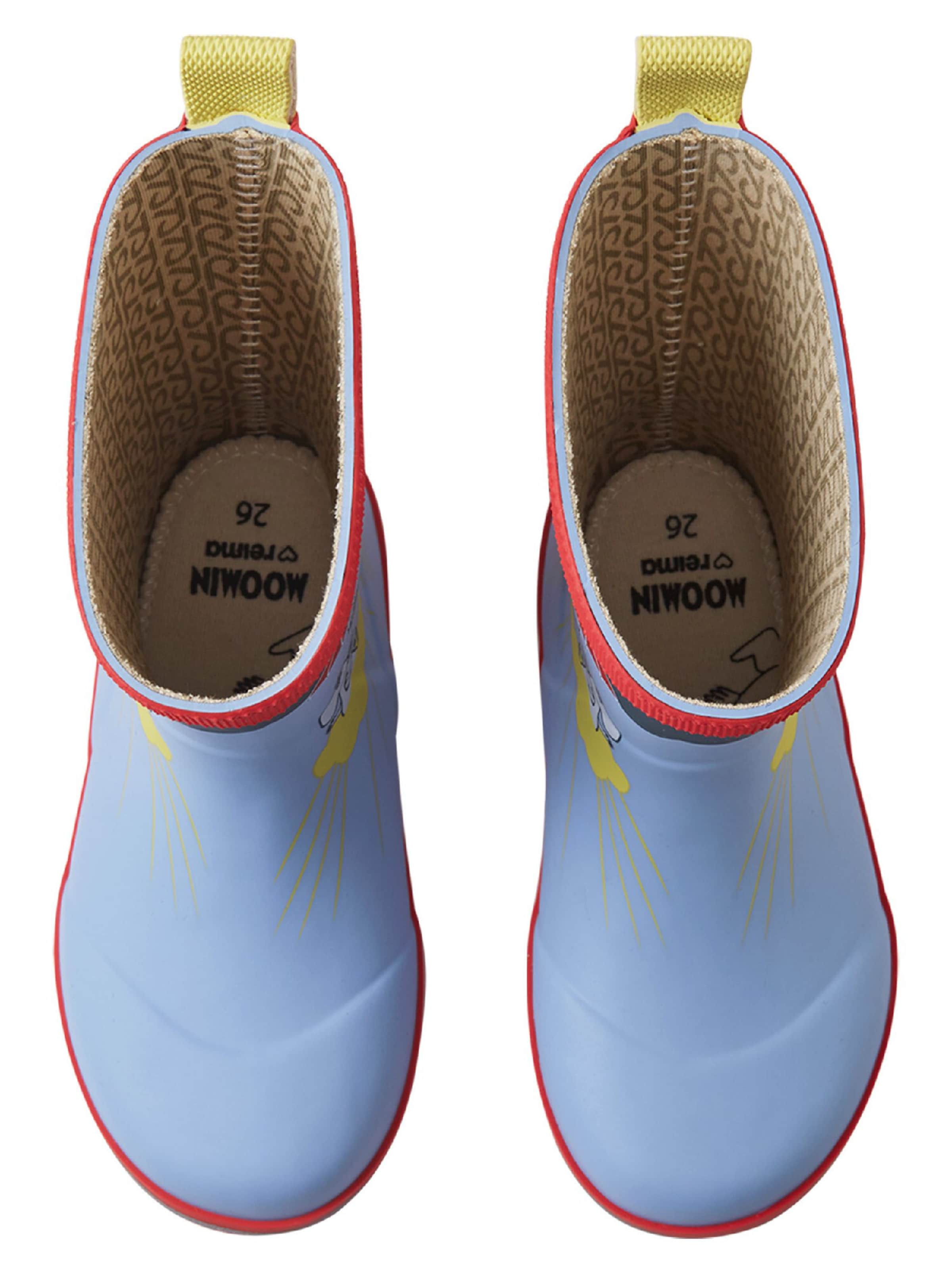Reima Rubber boot 'Magisk Moomin' in Blue
