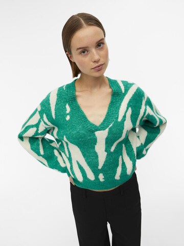 OBJECT Sweter 'LESLIE' w kolorze zielony