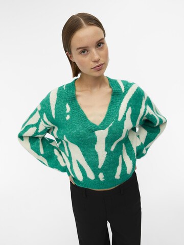 OBJECT - Pullover 'LESLIE' em verde