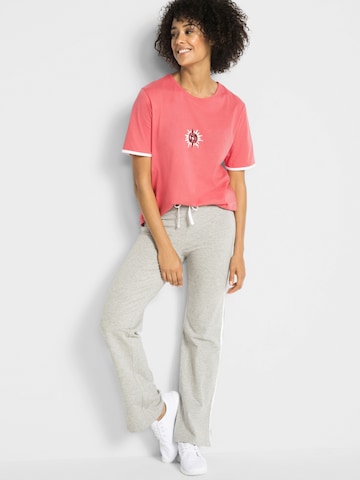 bonprix Regular Broek in Zwart