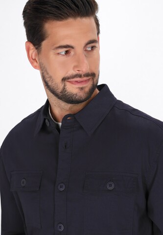Coupe regular Chemise DreiMaster Vintage en bleu