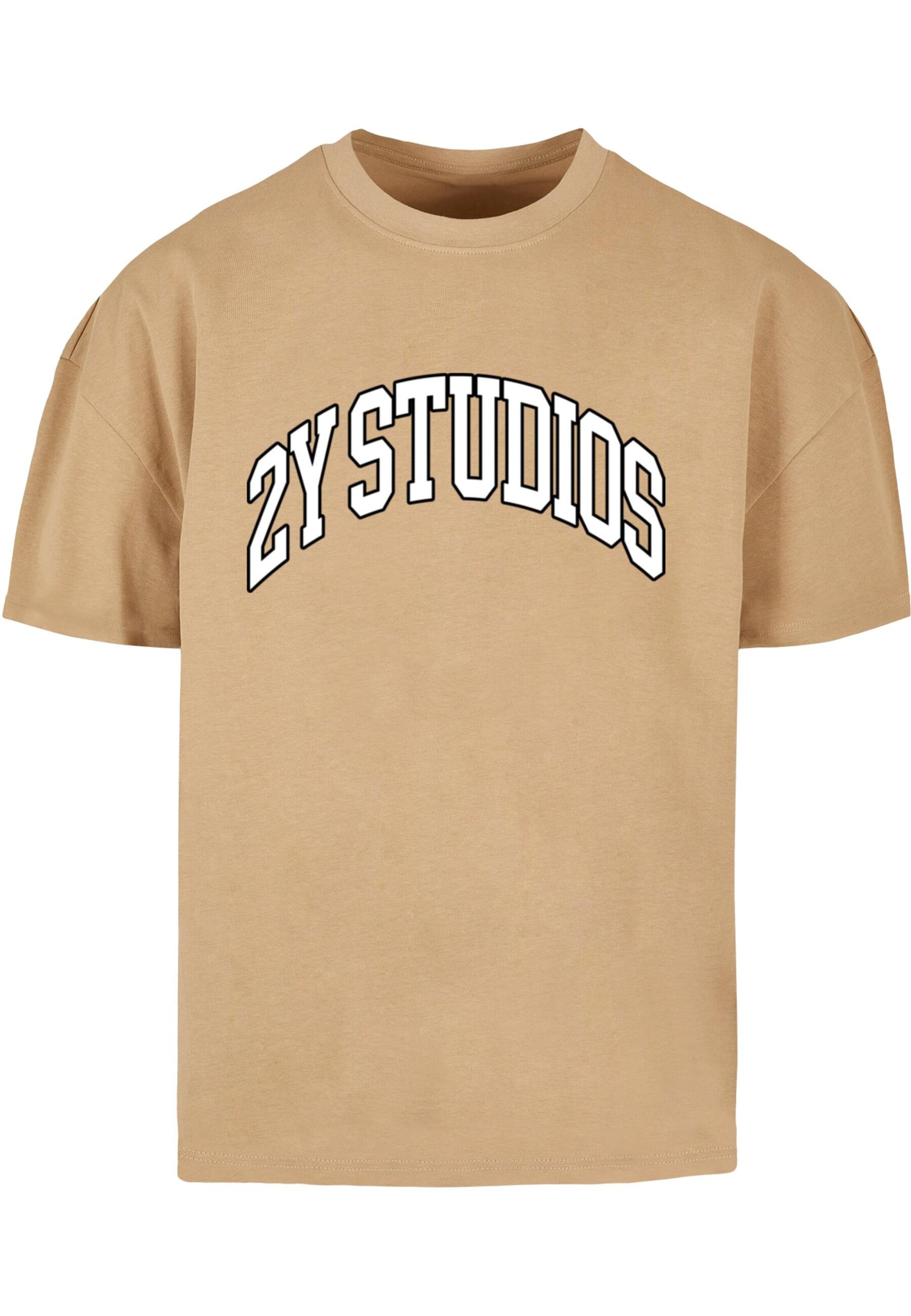 2Y Studios Shirt in Beige: front