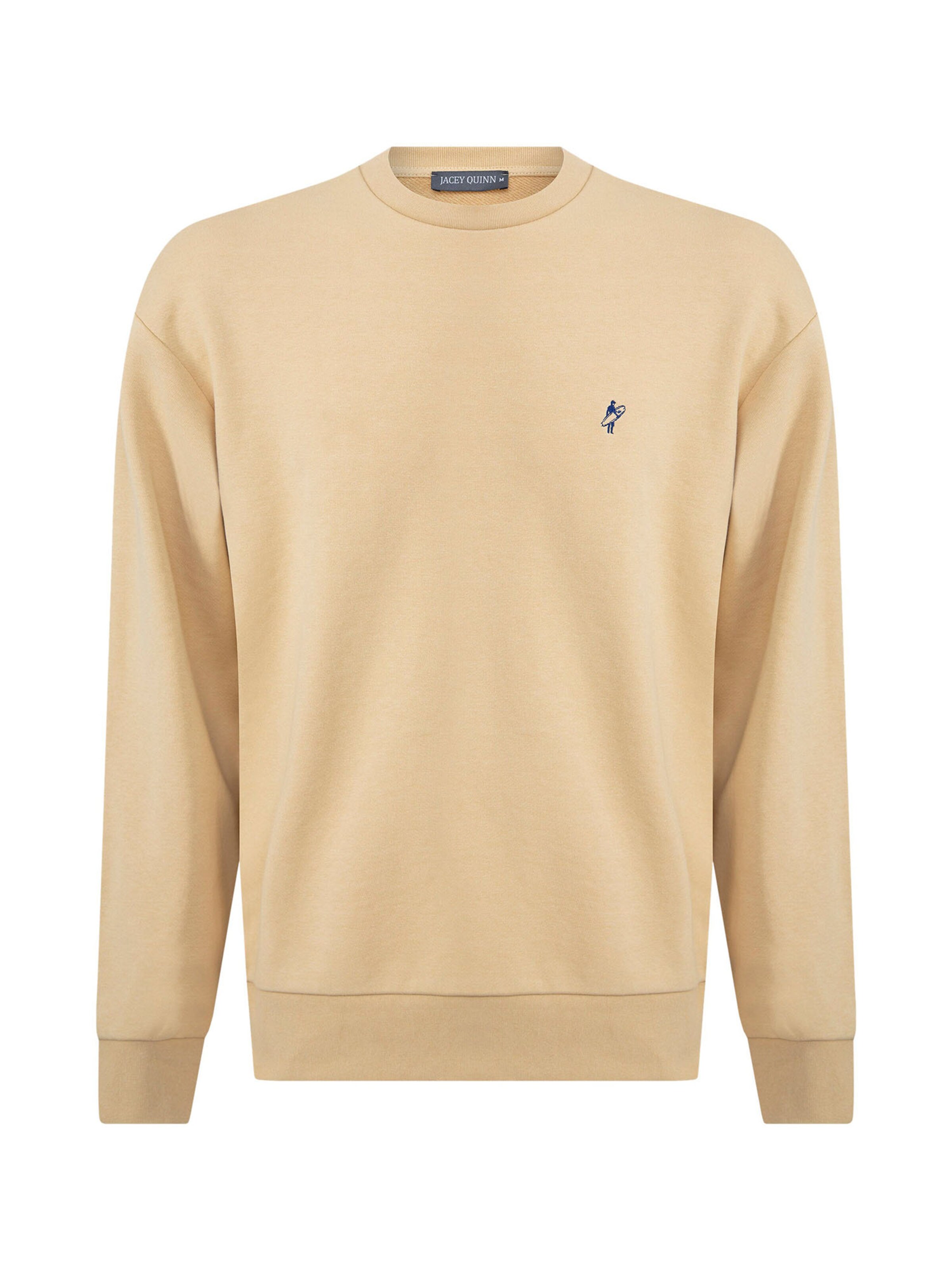 Jacey Quinn Mikina - Béžová: predná strana