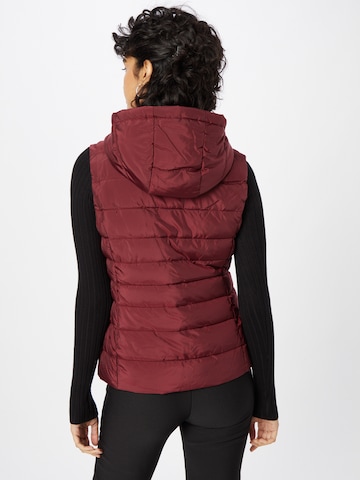 ABOUT YOU Bodywarmer 'Laureen' in Rood