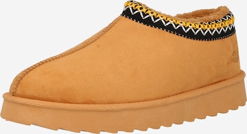 Ciabatta di Dockers by Gerli in marrone: frontale