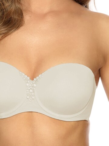 VIANIA Bandeau BH 'Carola' in Beige