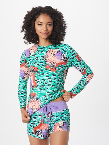 ROXY Functioneel shirt 'STELLA' in Groen