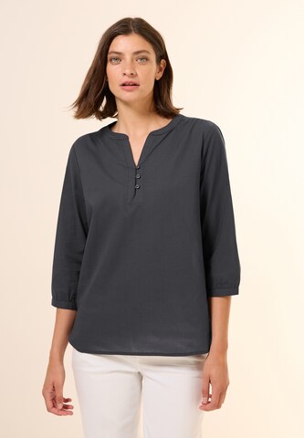 CECIL Blouse in Grey: front