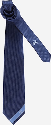 Michael Kors - Gravata em azul: frente