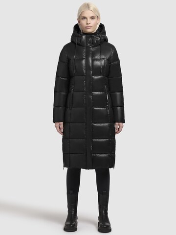 khujo - Abrigo de invierno 'Shane2' en negro