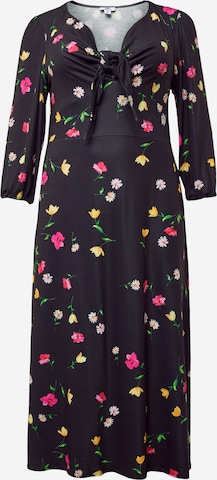 Robe Dorothy Perkins Curve en noir : devant