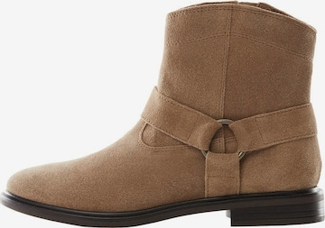 MANGO KIDS Boots 'Maya' in Brown: front