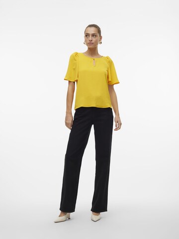 VERO MODA Blouse 'ALVA ' in Yellow
