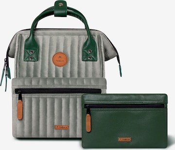 Cabaia Rygsæk 'Adventurer' i grøn: forside