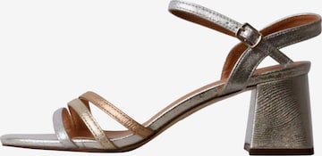 POTI PATI Sandal 'Sandalen mit Absatz' in Grey: front