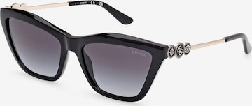 GUESS Sunglasses in Black: front