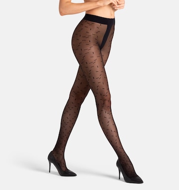 camano Fine Tights in Black