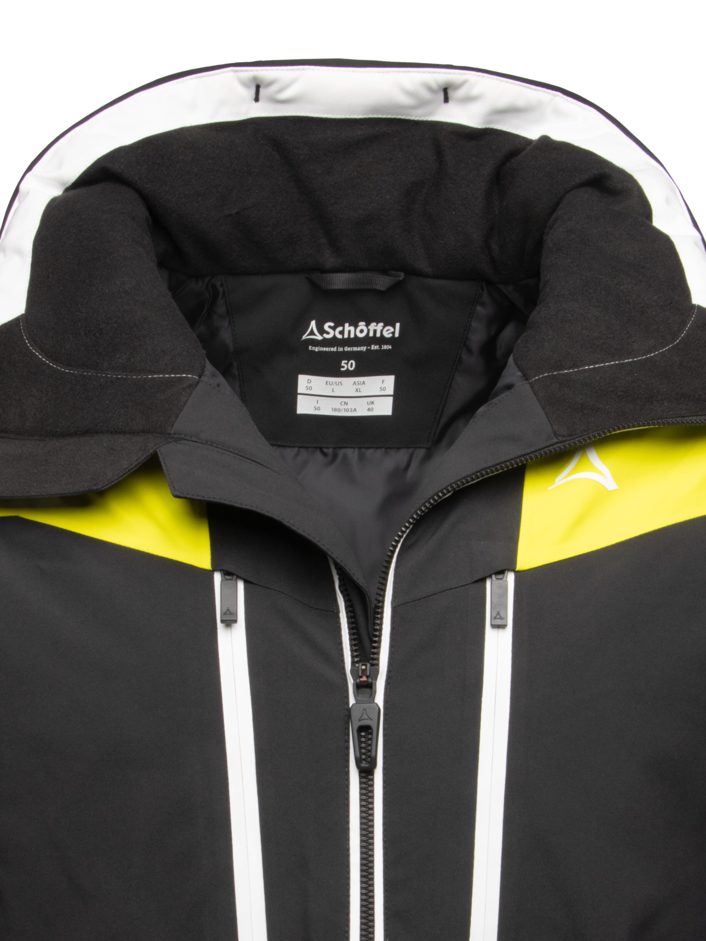 Schöffel Sportjacke 'Tanunalpe' in Schwarz