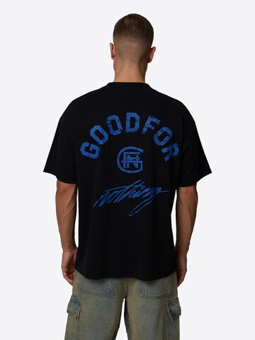 Good For Nothing Shirt in Black