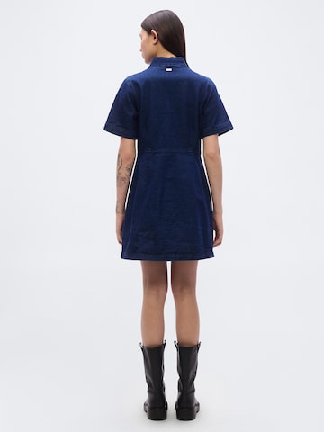 Barbour Blousejurk 'Maia' in Blauw