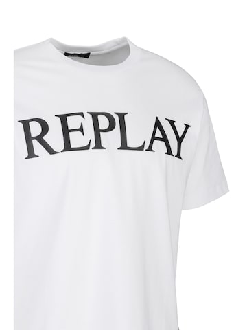 REPLAY Shirt in White