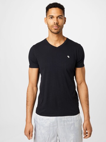 Abercrombie & Fitch T-Shirt 'FALL' in Grau: Vorderseite