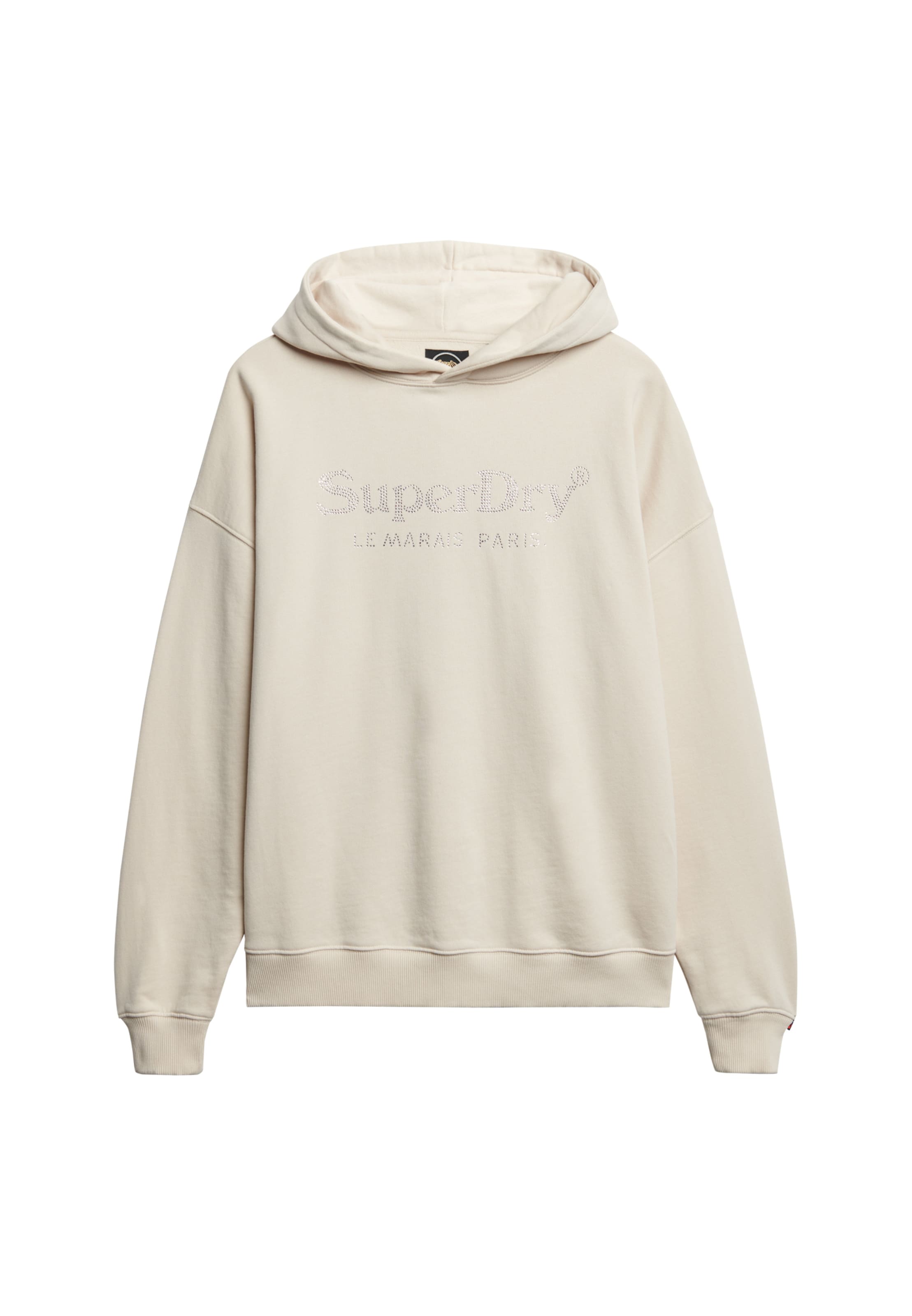 Superdry Sweatshirt 'Venue' in Yellow: front