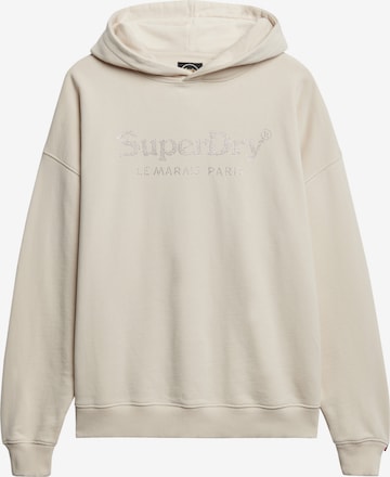 Superdry & Co Sweatshirt 'Venue' in Gelb: Vorderseite