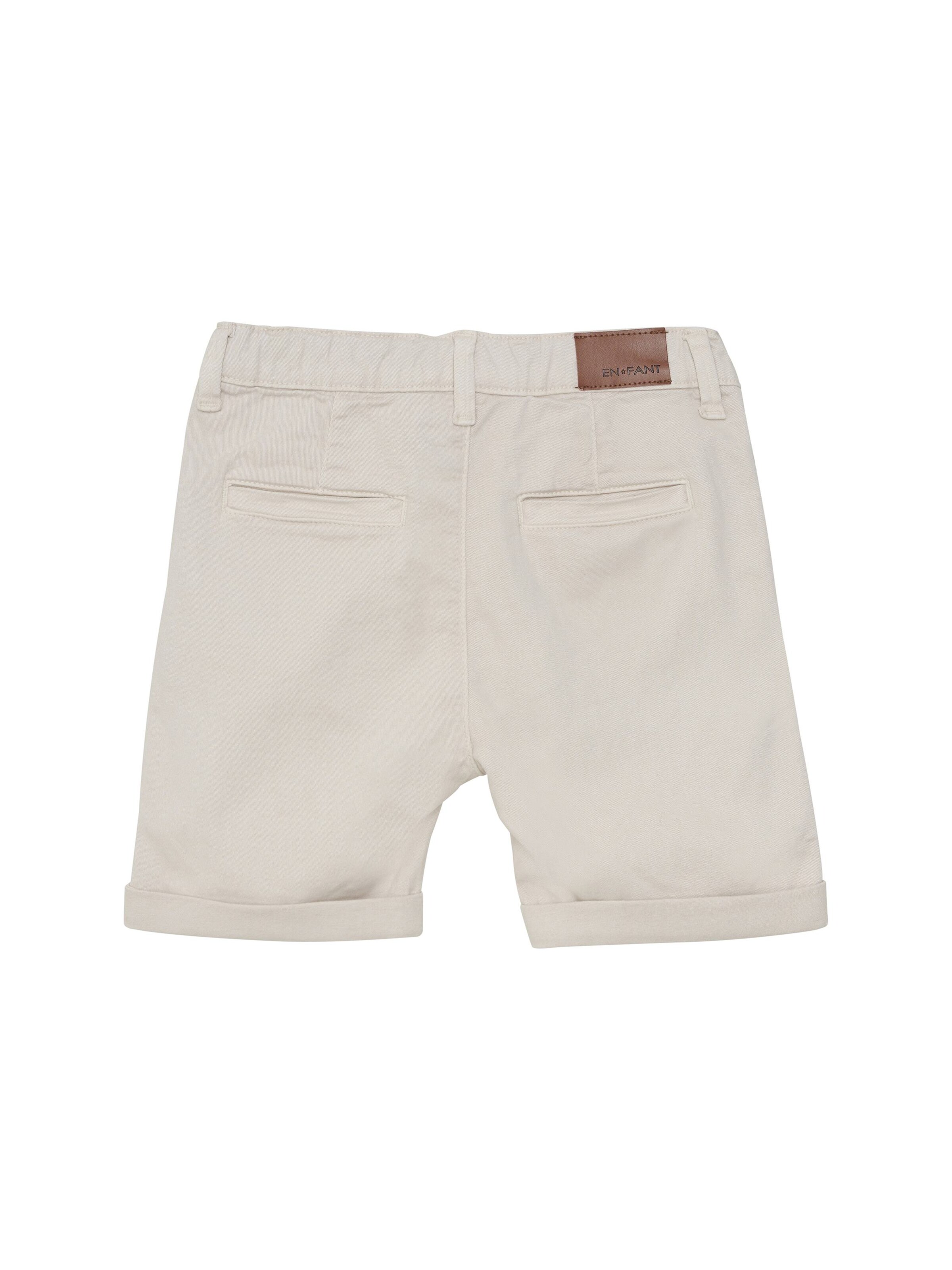 Regular Pantalon ' ENShorts Woven ' EN FANT en marron