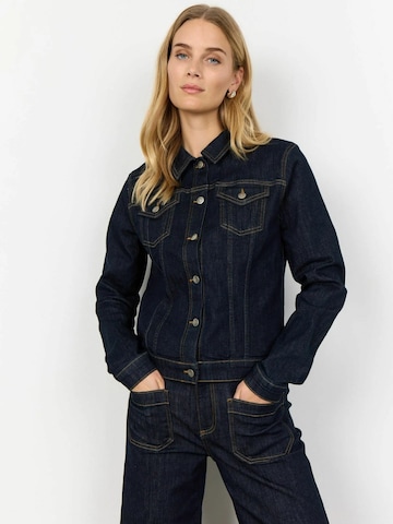 Soyaconcept Tussenjas ' SC ' in Blauw: voorkant