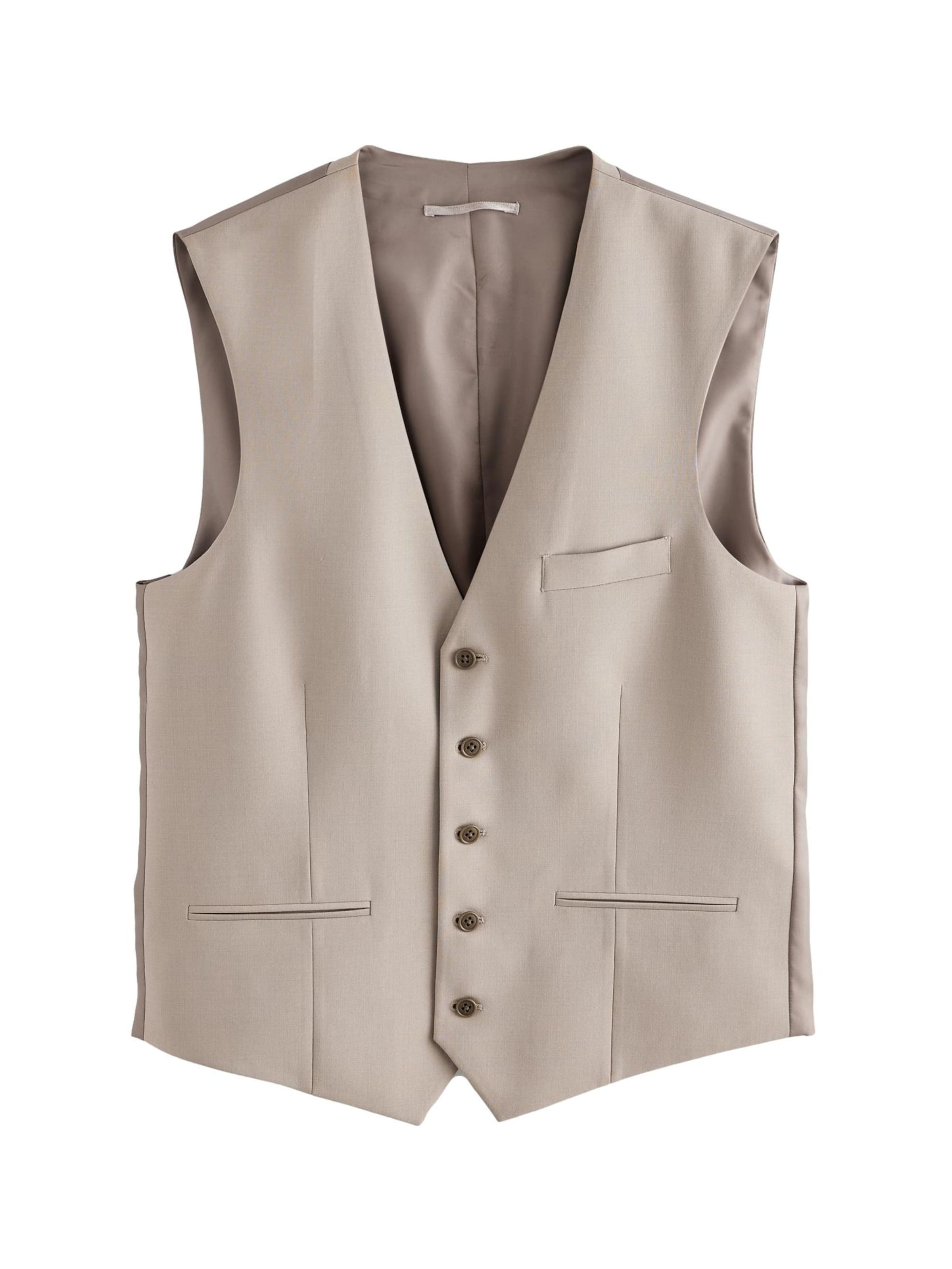 Next Gilet 'Motionflex' in Grijs: voorkant