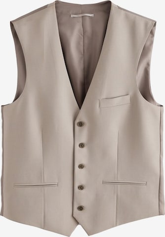 Gilet de costume 'Motionflex' Next en gris : devant