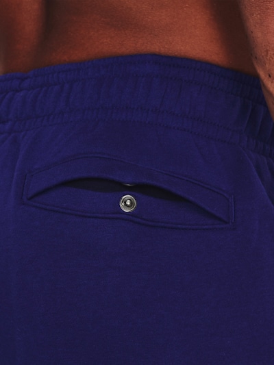 UNDER ARMOUR Pantalon de sport 'Under Armour UA Rival Fleece' en S en bleu foncé, Vue avec produit