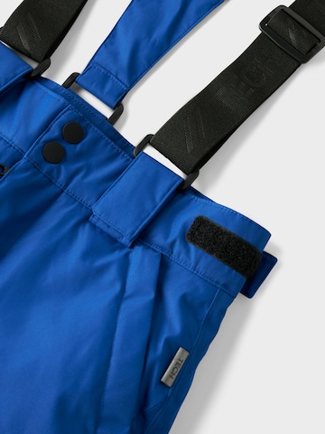 NAME IT Regular Weatherproof pants 'NKNSLOPE10' in Blue