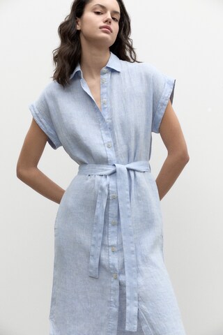 ECOALF Shirt dress 'Amatista' in Blue