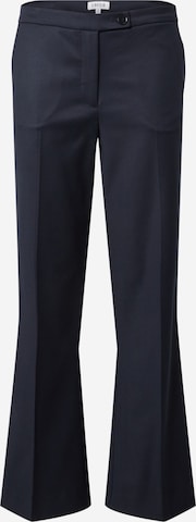 EDITED Regular Pleated Pants 'Hovet' in Blue: front