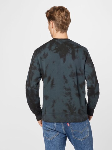 FRANKLIN & MARSHALL Sweatshirt in Schwarz