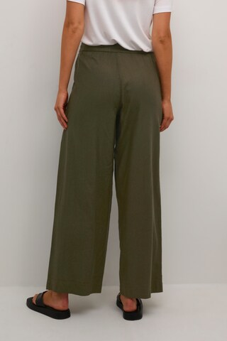 Kaffe Loosefit Hose in Grün