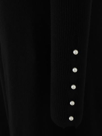 Only Tall Knitted dress 'ONLNATASCHA' in Black