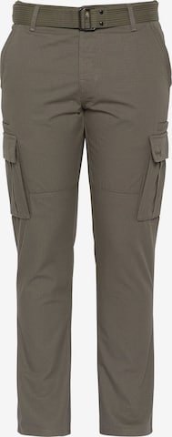 Pantalon Schott NYC en vert : devant