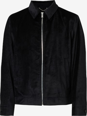 juoda DRYKORN Demisezoninė striukė 'RIKKA_2': priekis