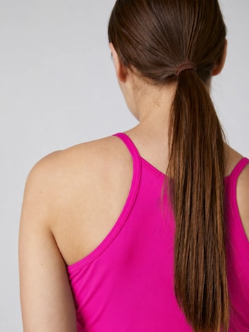 Haut de sport 'Spaghetti Tanktop' SPORTKIND en violet