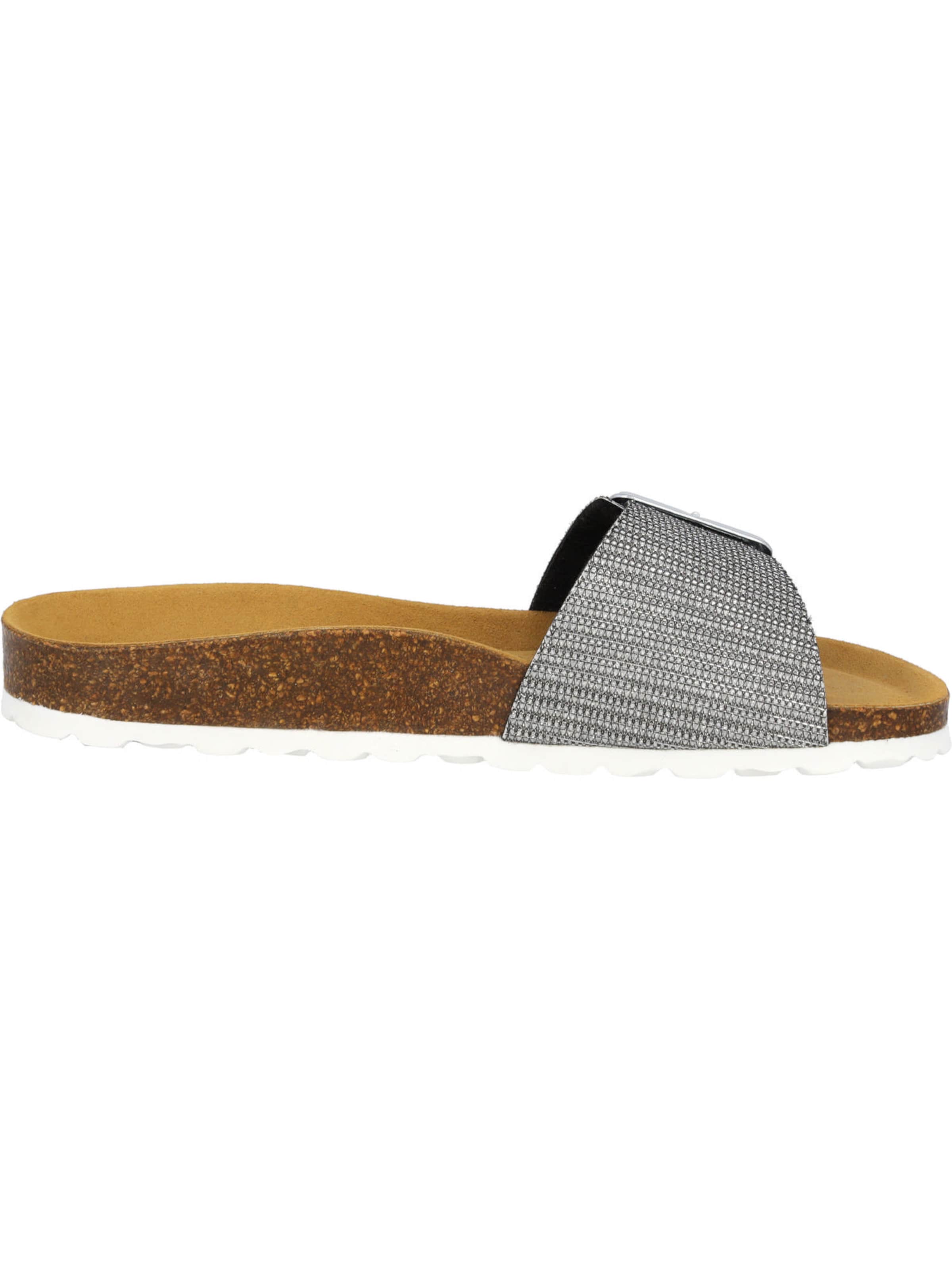 Palado Sandal 'Palado Malta EGS Glitter' in Silver