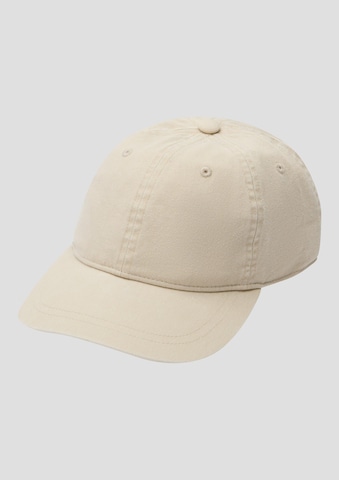 s.Oliver Cap in Beige