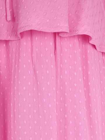 Y.A.S Tall Καλοκαιρινό φόρεμα 'CHIMMY' σε ροζ