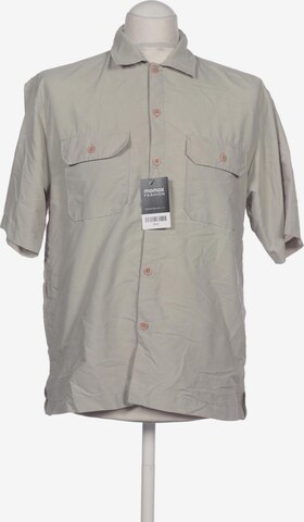THE NORTH FACE Button Up Shirt in S in Green: front