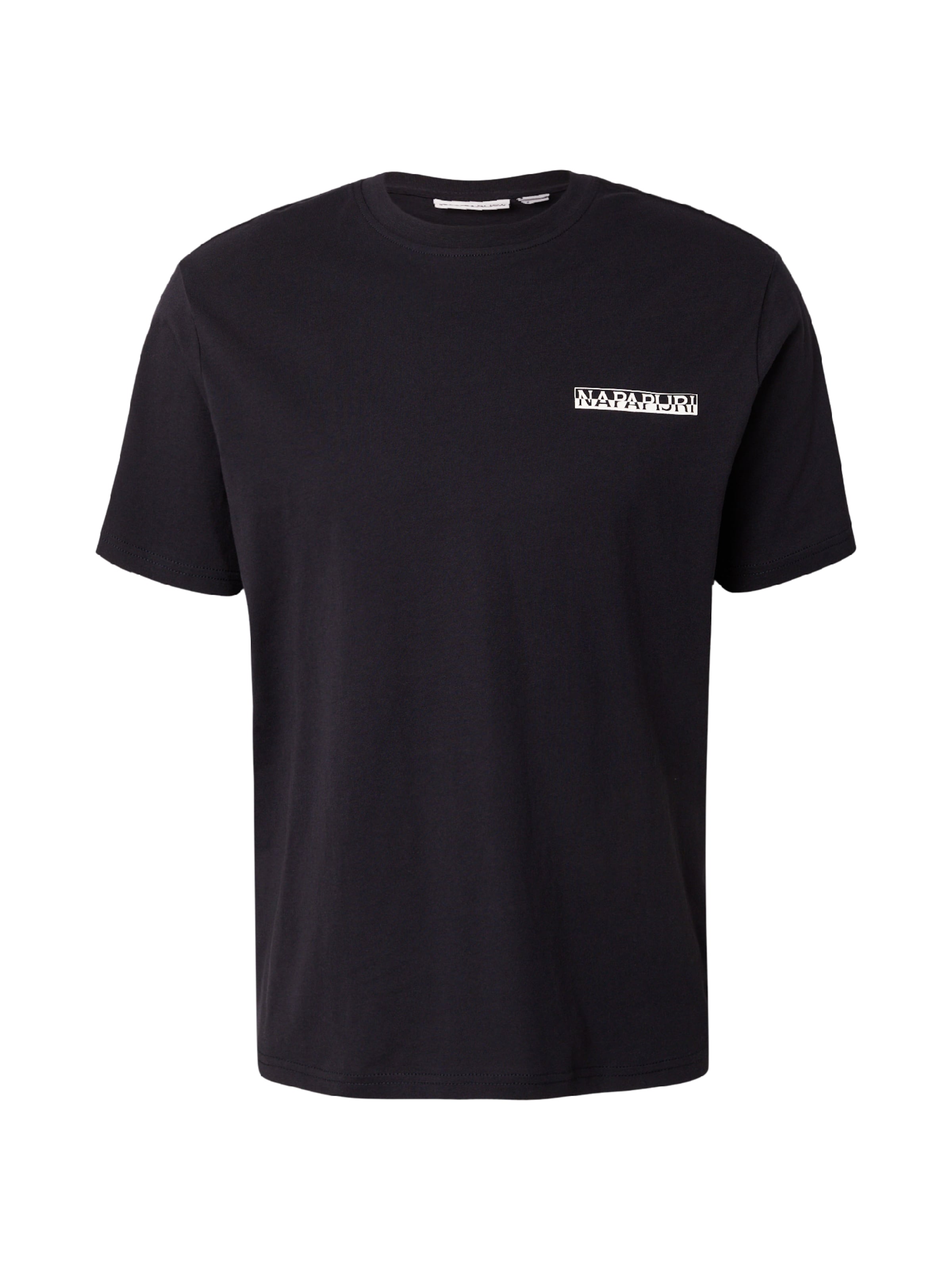 NAPAPIJRI Bluser & t-shirts 'SUMI' i sort: forside