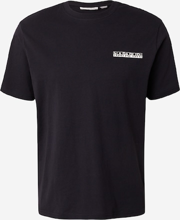 NAPAPIJRI Bluser & t-shirts 'SUMI' i sort: forside